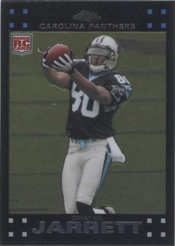 2007 Topps Chrome Dwayne Jarrett #TC202