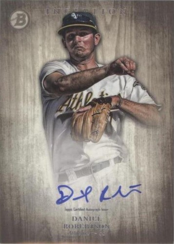 2014 Bowman Inception - Daniel Robertson #PA-DR