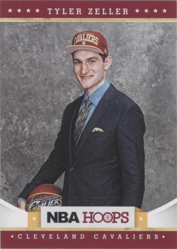 2012-13 NBA Hoops - Tyler Zeller #289