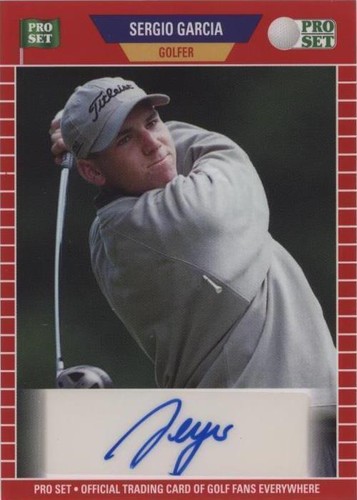 2021 Leaf Pro Set Sports - Sergio Garcia #PSA-SG1