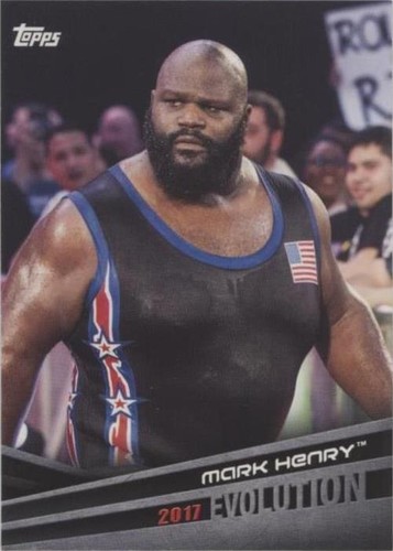 2018 Topps WWE - Mark Henry #E-34