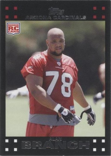 2007 Topps Alan Branch #346