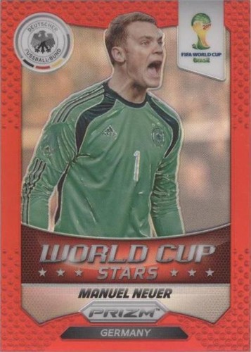 2014 Panini Prizm World Cup Manuel Neuer #17
