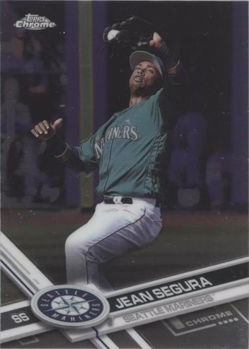 2017 Topps Chrome Update - Jean Segura #HMT90
