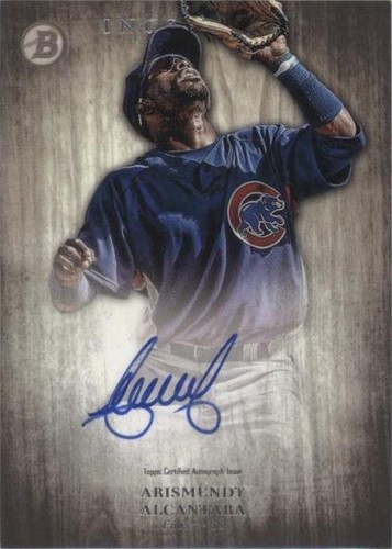 2014 Bowman Inception - Arismendy Alcantara #PA-AA