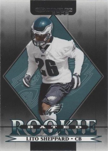2002 Donruss Lito Sheppard #292