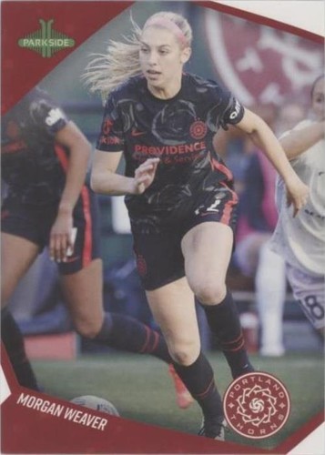 2022 Parkside NWSL Morgan Weaver #103