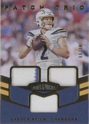 2019 Panini Plates & Patches Easton Stick #PT-EST