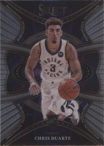 2021-22 Panini Select - Chris Duarte #13