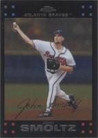 2007 Topps Chrome - John Smoltz #30