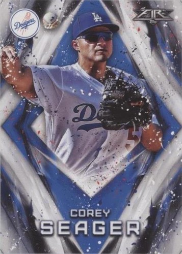 2017 Topps Fire - Corey Seager #150
