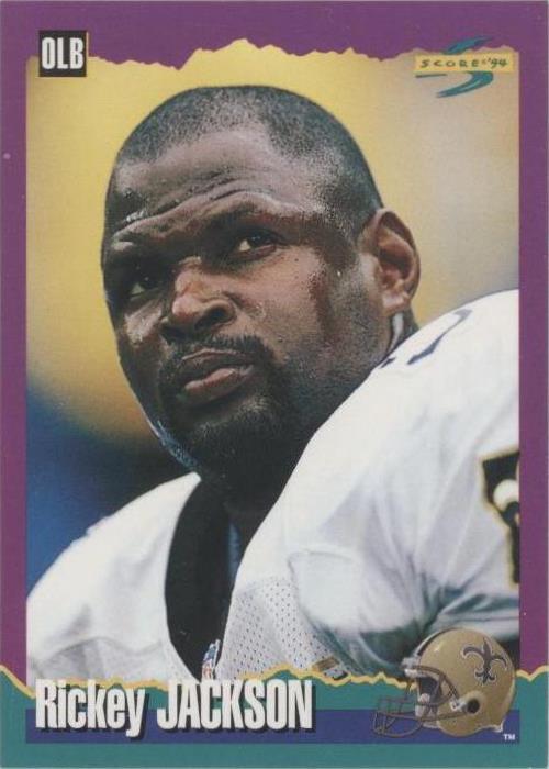 1994 Score Rickey Jackson #9