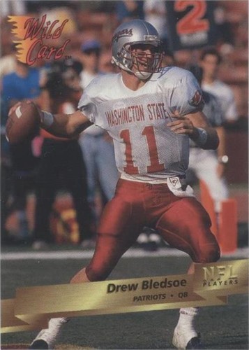 1993 Wild Card Football Trading Cards