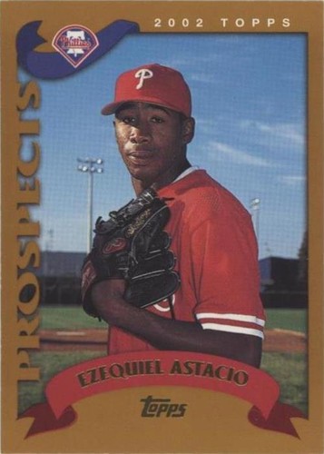 2002 Topps Traded - Ezequiel Astacio #T228