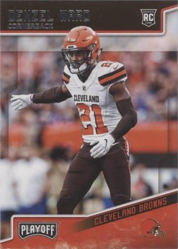 2018 Panini Playoff Denzel Ward #241