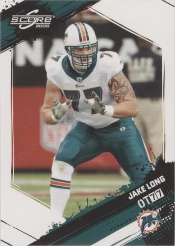 2009 Score Inscriptions Jake Long #157
