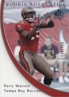 2005 SP Authentic Paris Warren #105