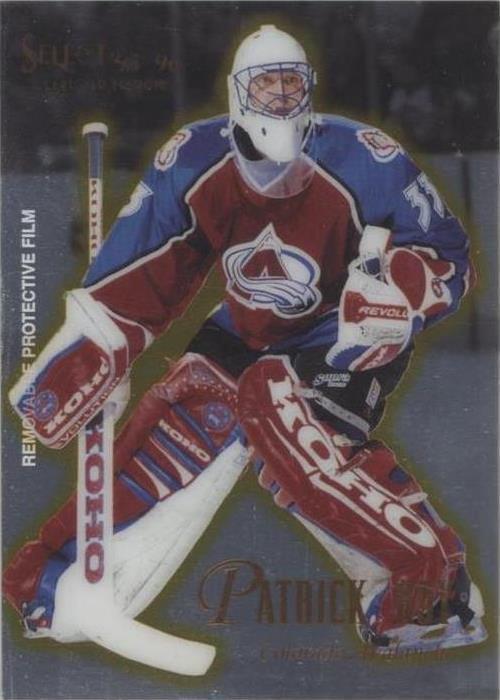 Edición certificada seleccionada 1995-96 - Patrick Roy #81