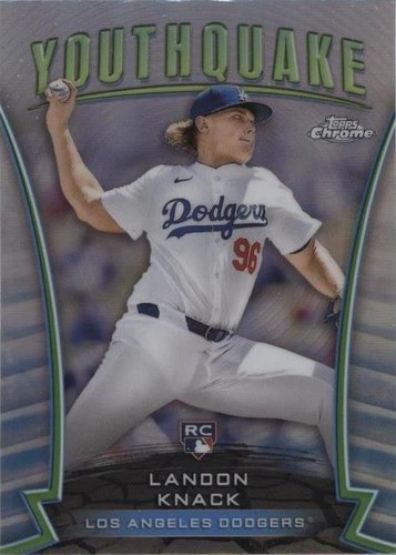 2024 Topps Chrome Update Series - Landon Knack #YQ-69