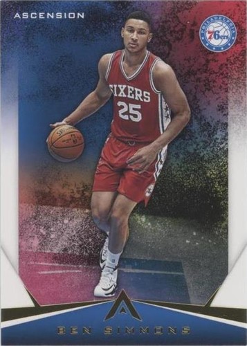 2017-18 Panini Ascension - Ben Simmons #54