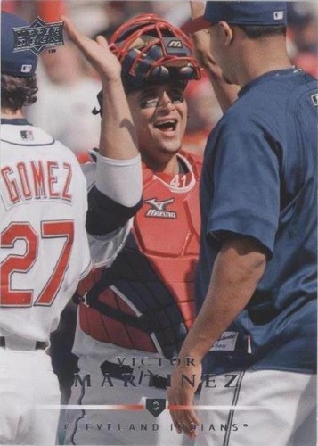 2008 Upper Deck - Victor Martinez #126