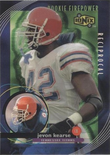 1999 UD Ionix Jevon Kearse #R73