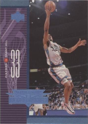 1998-99 Upper Deck Heart & Soul Grant Hill / Brian Williams
