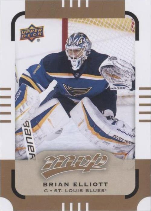 2015-16 Upper Deck MVP - Brian Elliott #124