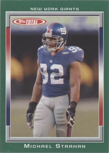 2006 Topps Total Michael Strahan #193