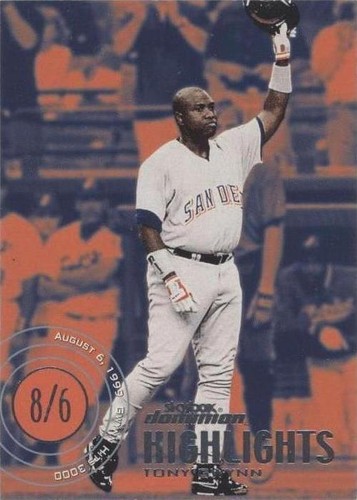 ゲームセンター・ゲームカード SKYBOX  TONY GWYNN Tony Gwynn 1999 Skybox Premium Soul of the Game #5SG San