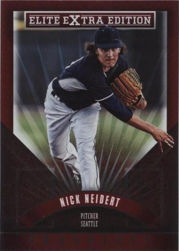 2015 Panini Elite Extra Edition - Nick Neidert #61
