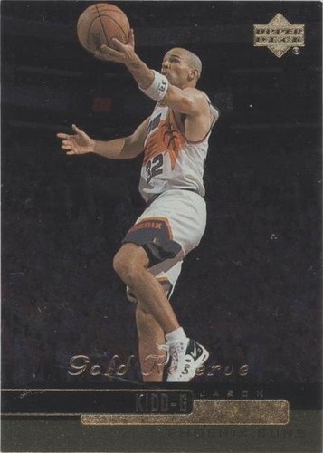 1999-00 Upper Deck Gold Reserve - Jason Kidd #165