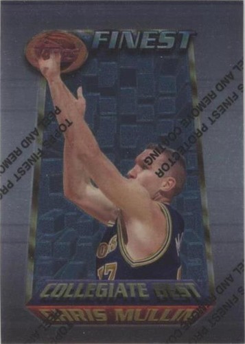 1994-95 Topps Finest - Chris Mullin #234