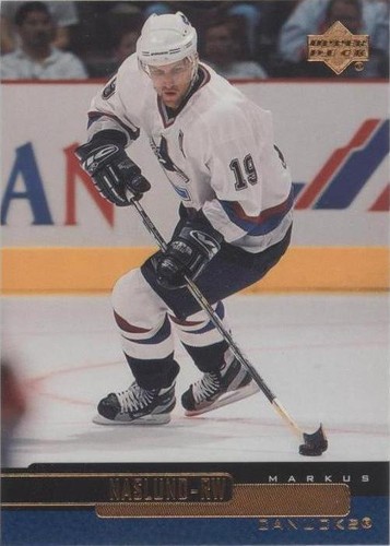 92-93 Upper Deck Markus Naslund RookieCard #234 Team Sweden