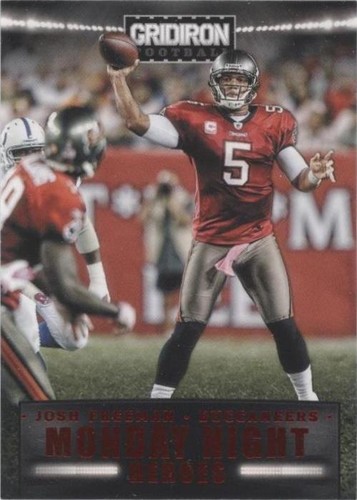 2012 Panini Gridiron Josh Freeman #5
