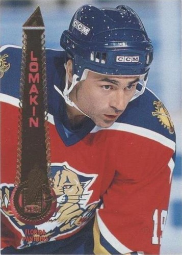 1994-95 Pinnacle - Andrei Lomakin #337