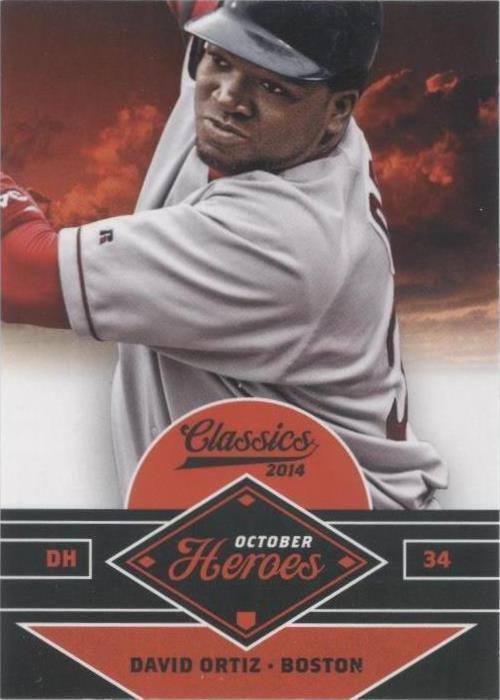 Panini Classics 2014 - David Ortiz #9