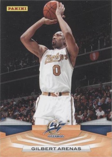 2009-10 Panini - Gilbert Arenas #148