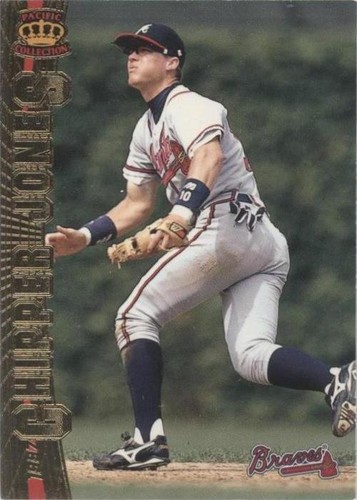 1997 Pacific Crown Collection - Chipper Jones #235