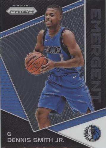 2017-18 Panini Prizm - Dennis Smith Jr. #EM-DEN