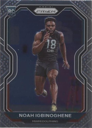 2020 Panini Prizm Noah Igbinoghene #340
