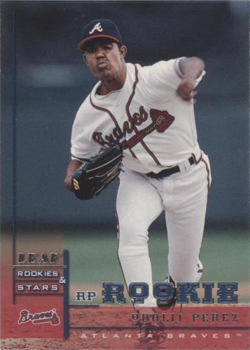 Leaf Rookies & Stars 1998 - Odalis Pérez #333
