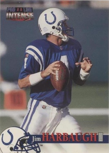 1996 Pro Line II Intense Jim Harbaugh #32