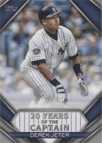 2020 Topps Update Series - Derek Jeter #YOC-97