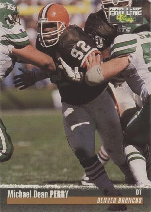 1995 Classic Pro Line Michael Dean Perry #367