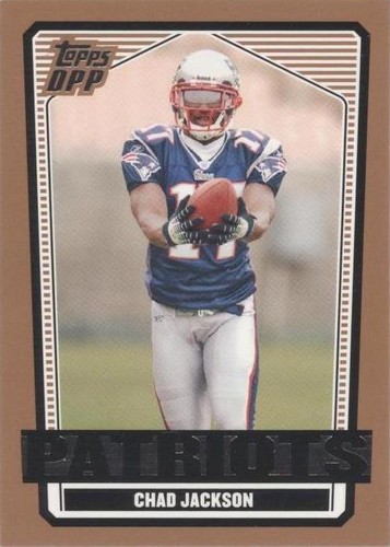 2007 Topps Draft Picks and Prospects (DPP) Chad Jackson #83