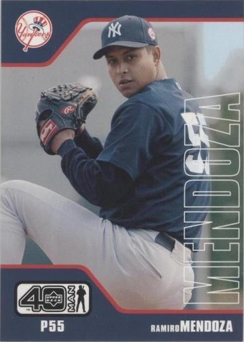 2002 Upper Deck 40 Man - Ramiro Mendoza #445
