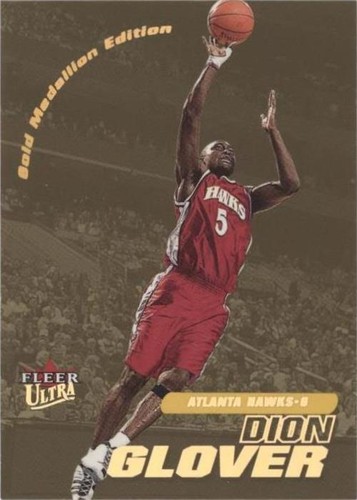 2000-01 Fleer Ultra - Dion Glover #127G