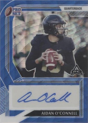 2022 Leaf Pro Set Metal Aidan O'Connell #PA-AO1