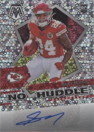 2022 Panini Mosaic Skyy Moore #ANH-SM
